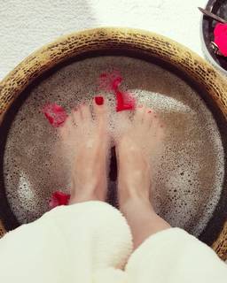 Nisreen Tafish | Actress feet photo 19